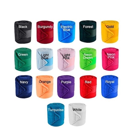 Jacks P1000-NV Jacks Polo Bandages; Navy P1000-NV